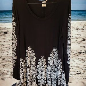 women's liberty wear Large top